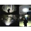 Torcia ALTA POTENZA Ricaricabile USB Tattica militare Led RICARICABILE BL-U12