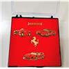 SPILLA STEMMA FERRARI TESTAROSSA ENZO FERRARI FREGIO VINTAGE COLLEZIONE EMBLEMA