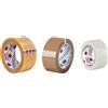 CF 6 NASTRO DA IMBALLO PVC 330 EUROCEL FORMATO 50MMX66MT 3 COLORI DISPONIBILI.