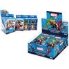 MARVEL Mission Arena TCG 1x BOOSTER BOX + 4x STARTER DECK - English