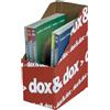 CF. 12 PORTARIVISTE E SCATOLE ARCHIVIO A4 DOX&DOX ESSELTE DOX 2 FORMATI