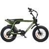 Electri HDN e-Bike Fat 20" 250W, Verde Lucido
