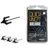 Quick Knot® Deluxe | Clip da criniera per noci | Adatto per cavalli e pony (Nero, Standard)