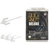 Quick Knot® Deluxe | Clip da criniera per noci | Adatto per cavalli e pony (Bianco, XL)
