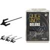 Quick Knot® Deluxe | Clip da criniera per noci | Adatto per cavalli e pony (Nero, XL)