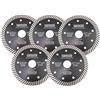 DT-DIATOOL Disco Diamantato 5 Pezzi 115 mm x 22,23 mm Super Sottile Lama Della Sega per Porcellana Piastrella Marmo Ceramica Granito