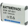 Otech Batteria Compatibile per Sony HDR-CX240