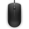 Dell-MS116 Mouse Ottico, Nero