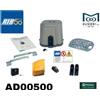 RIB KIT AUTOMAZIONE CANCELLO SCORREVOLE MOTORE RIB kit K500 codice AD00500