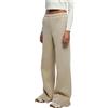 Urban Classics Ladies Organic Ultra Wide Sweat Pants Pantaloni, Wetsand, XL Donna