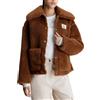 CALVIN KLEIN JEANS SHORT SHERPA JACKET Giacca Donna