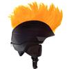 EMMEDUE DECORAZIONE CASCO CRESTA VELCRO ARANCIO