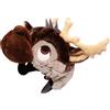 EMMEDUE COPRI CASCO PELUCHE DELUXE ALCE