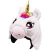 EMMEDUE COPRI CASCO PELUCHE DELUXE UNICORNO
