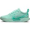 Nike Court Air Zoom PRO, Scarpe da Ginnastica Donna, Giada Bianco Ghiaccio Trasparente Giada, 36.5 EU