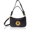 Love Moschino Borsa A Spalla Da Donna, Love Moschino, Borsa a Spalla da Donna, Pre Collezione Autunno Inverno 2021 Donna, Nero, Taglia unica