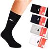 Kappa 12 Paia Calze Uomo Donna, altezza basso polpaccio, Cotone Elasticizzato, nero bianco, taglie assortite (42-44, NERO)