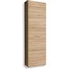 Forte Combino elegante armadio a 1 anta, materiale a base di legno, finitura rovere Sonoma, L x A x P: 55,1 x 193,9 x 34,7 cm
