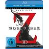 Paramount Pictures (Universal Pictures) World War Z - Extended Action Cut (+ BR) (+ DVD) [3D Blu-ray] (Blu-ray)
