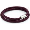Wind Passion - Bracciale Sportivo Surfer Marinaio Lifestyle con Corda Nautica Magnetica, Idea Regalo Uomo Donna Mare Accessorio Elegante e Versatile per Ogni Occasione Estiva e Casual
