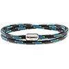 Wind Passion - Bracciale Uomo Sportivo Surfer Marinaio Lifestyle con Corda Nautica Magnetica | Accessorio Donna Unisex Idea Regalo Mare Elegante e Originale