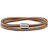 Wind Passion - Bracciale Uomo Sportivo Surfer Marinaio Lifestyle con Corda Nautica per Donna e Idea Regalo Mare con Chiusura Magnetica