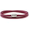 Wind Passion - Bracciale Uomo Sportivo Surfer Marinaio Lifestyle con Corda Nautica Magnetica Idea Regalo Donna Mare