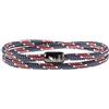 Wind Passion - Bracciale Uomo Corda Sportivo Surfer Marinaio Lifestyle con Nautica per Donna Mare e Idea Regalo con Chiusura Magnetica