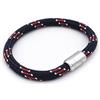 Wind Passion - Bracciale Uomo Corda Sportivo Surfer Marinaio Lifestyle con Corda Nautica e Donna mare Idea Regalo con Chiusura Magnetica