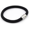 Wind Passion - Bracciale Uomo Sportivo Surfer Marinaio Lifestyle con Corda Nautica e Chiusura Magnetica | Accessorio Originale Idea Regalo Donna e Uomo Elegante mare