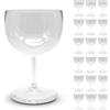 DOJA Barcelona DOJA Barcellona | Bicchieri Gin Tonic Balloon Cocktail | 68cl | 12Pz | Calici Gin Tonic Plastica Dura Riutilizzabili | Bicchieri in Policarbonato Trasparente | Bicchieri Gin Tonic Plastica, Long Drink