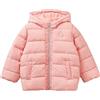 United Colors of Benetton Giubbotto 2wu0gn01j, Giacca Bambine e ragazze, Rosa Antico 03Z, 82