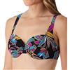 Rosa Faia Hermine, Trip to Bali Bikini, Multicolore/Original, 44 Donna