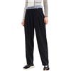 Desigual Pant_Chicago Pantaloni Casual, Nero, M Donna