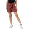 Only Onlviva Life HW Belt Shorts Pnt Noos Pantaloncini, Marrone (Apple Butter), 36 EU Donna