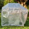 WERKA PRO Copertura per Barbecue e plancha 90x70x70cm