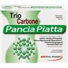 Triocarbone Pancia Piatta Integratore Gonfiore Addominale 10 Bustine Bipartite