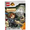 Lego® Jurassic World(Tm) - Abenteuer Im Dinosaurierpark - (German I.. Book NUOVO