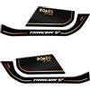 Resin Bike Adesivi Moto Compatibile con Yamaha Tracer 9-9 GT 2021 2023 Oro. Protezione Moto Paramani da Urti e Graffi. Adesivo 3D Resinato Made in Italy