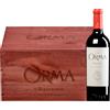 Podere Orma | Tenuta Sette Ponti | Tosca Orma Rosso Toscana IGT 2021 (BIO) 6 bottiglie in cassetta di legno 4,5 l