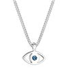 Elli Collana con Pendente con Cristalli da Donna, Argento 925