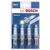 Bosch Automotive Bosch HR7DCX+ N13, Candele Nichel, Set di 4