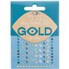 Essence Nail Stickers Stay Bold, It's Gold Cofanetti adesivi per unghie 88 pezzi per donna