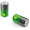 GP D Mono Batterie GP Alkaline Ultra Plus, 1,5 V, 2 pezzi