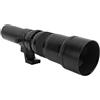 Goshyda Teleobiettivo Ad Alta Potenza 500 Mm/1000 Mm F/8 con Ottica Migliorata per 80D, 90D, Rebel T3, T3i, T5, T5i, T6i, T6s, T7, T7I, T8I, SL3, 60D, 70D, 5D, 5D IV, 6D II, Fotocamere7D