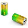 GP D Mono Batterie GP Alkaline Ultra 1,5 V 2 pezzi