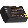 Nitecore NC-BP005 - Batteria sostitutiva Canon LP-E6N e compatibile con EOS 7D, 6D, 5D, 90D, 80D, 70D, 60D, EOS R, EOS Ra, EOS R5, EOS R6