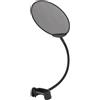 Goshyda Microfono Filtro Anti-pop Pieghevole Schermo Antivento a Doppio Strato, Clip a Collo D'oca a 360°, Braccio Stabilizzatore PS 6, Lega di Alluminio, Ampia Gamma di Applicazioni