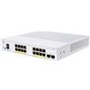 Cisco Business CBS350-16P-2G Managed Switch | 16 porte GE | PoE | 2x1G SFP | Limited Lifetime Protection (CBS350-16P-2G)