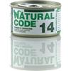 Generico Natural Code Scatoletta Umido Gatto 85gr (N.14 TONNO VERDURE)